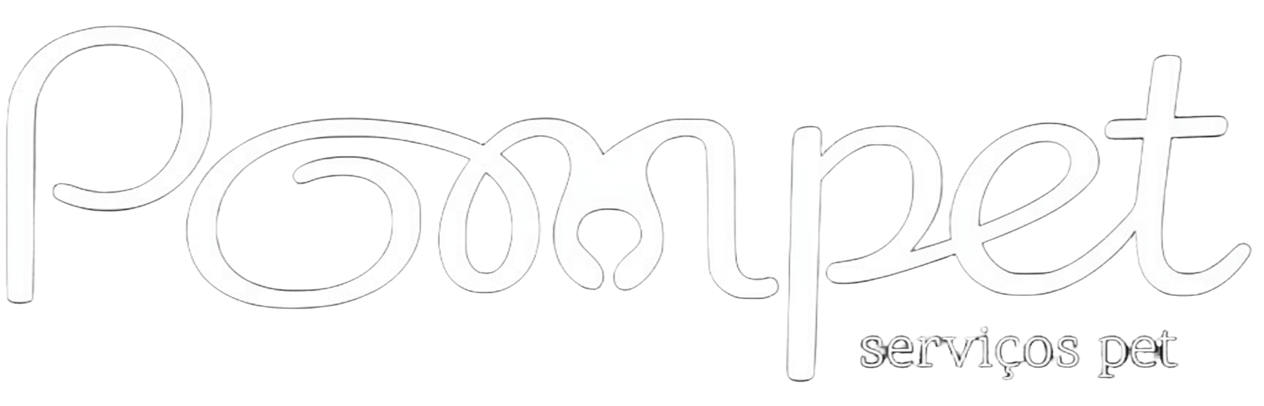 Logo Pompet Branco