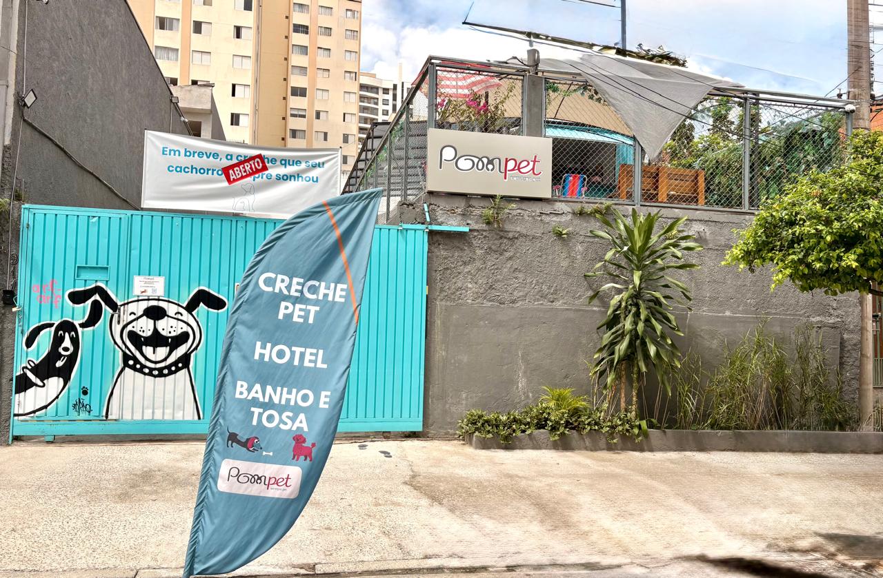 Fachada do Pompet